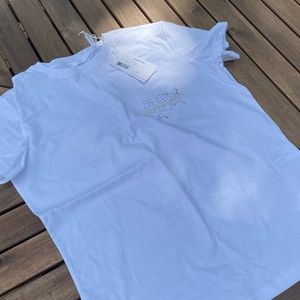 Helmut Lang white tshirt